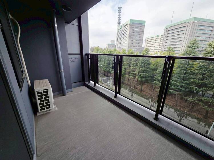 その他 朝の澄んだ空気や、夕方に吹く清々しい風を感じられるバルコニー。