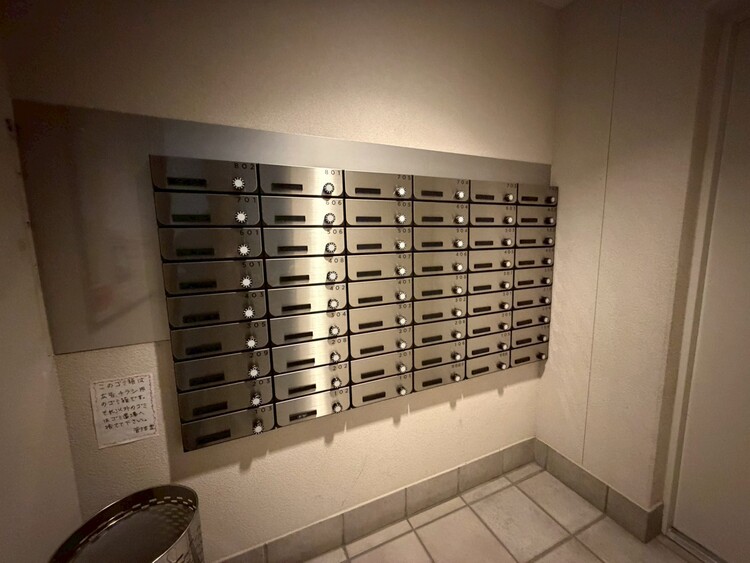 その他 郵便受けも、きちんと管理されています。