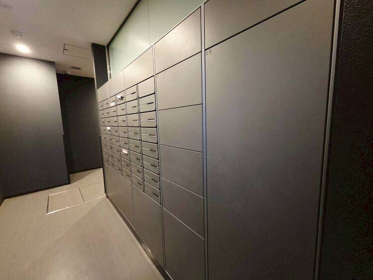 その他 郵便受けも、きちんと管理されています。