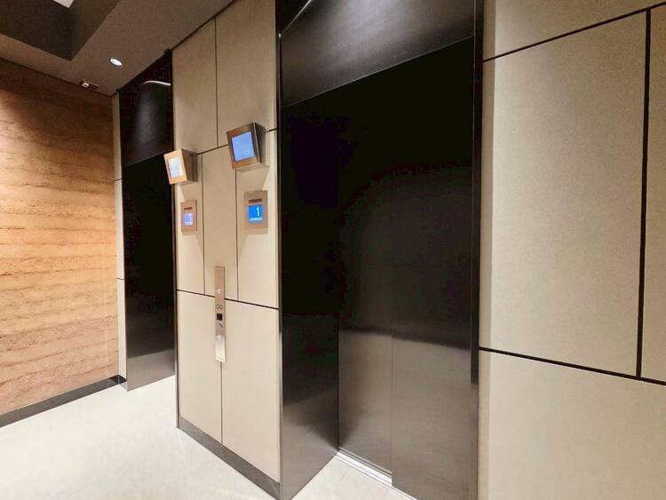 その他 エレベーター完備のため荷物が多くなっても安心。