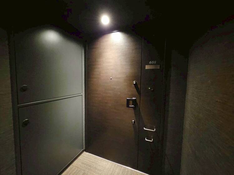 その他 清潔感のある落ち着いた雰囲気の玄関です。