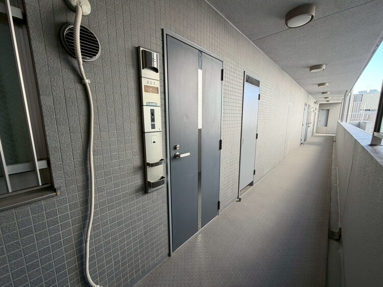 その他 清潔感のある落ち着いた雰囲気の玄関です。