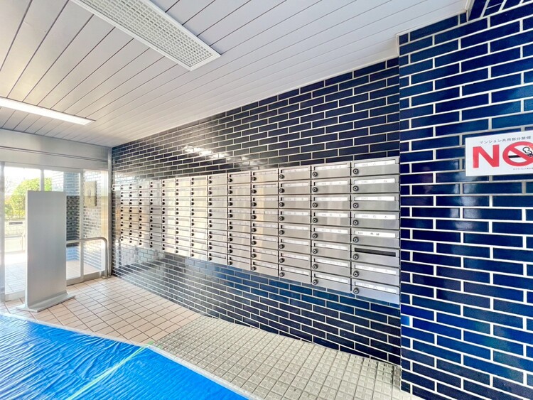 その他 郵便受けも、きちんと管理されています。