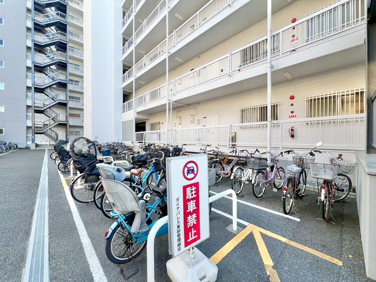 その他 駐輪場も綺麗に整頓されています。※空き状況は都度ご確認下さい。