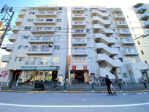 ルックハイツ北新宿壱番館の物件画像