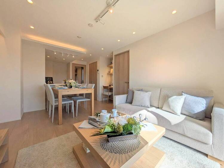 その他 シンプルな内装と偏り過ぎないデザインで統一しました。