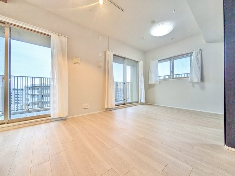 その他 伸びやかな空間のなかで、ゆったりとしたひとときを過ごせます。