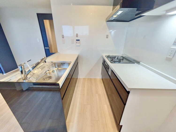 その他 使いやすくスタイリッシュなキッチン空間になっております。