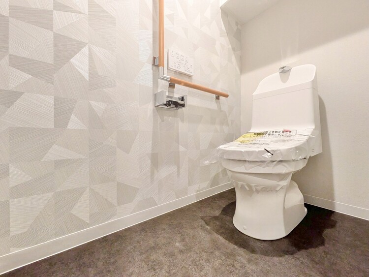 その他 清潔感の高いお手洗い。