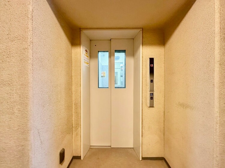 その他 エレベーター完備のため荷物が多くなっても安心。