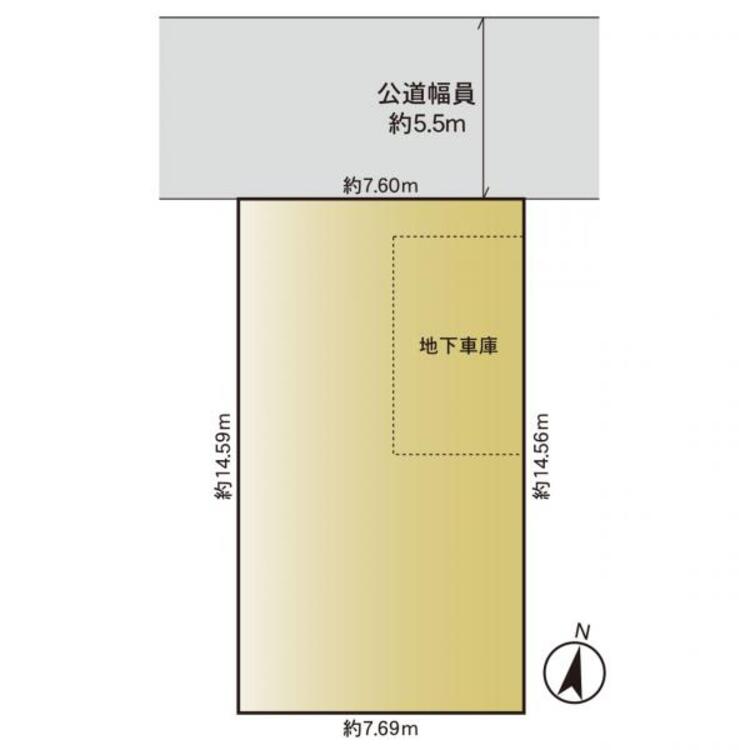 その他 車庫が地下車庫になりお車を大事にされている方へおすすめの物件です。