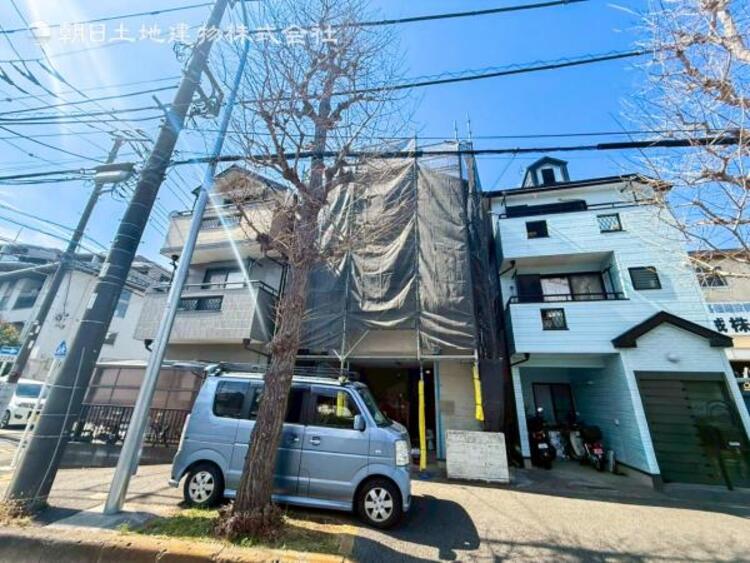 外観 本質の部分から住み心地や安全性を見つめ直しました！！目には見えにくい部分にもこだわります！！