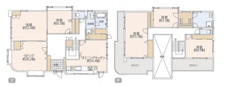 間取り 動線の良い間取りは住む人の使いやすさを一番に考えた設計です！計算されたゆとりとひかりが空間を演出！！永く住むを念頭に日々変化していくライフスタイルにも対応できるように思いやりのつまった間取りです！！！ 
