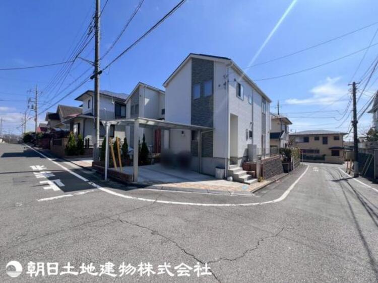 外観 心落ち着く静けさと、自然のやさしさが調和する街。