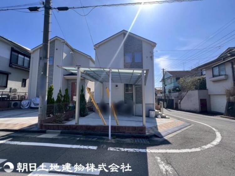 外観 穏やかな暮らしを大切にしたい方にこそ選んでほしい環境です。