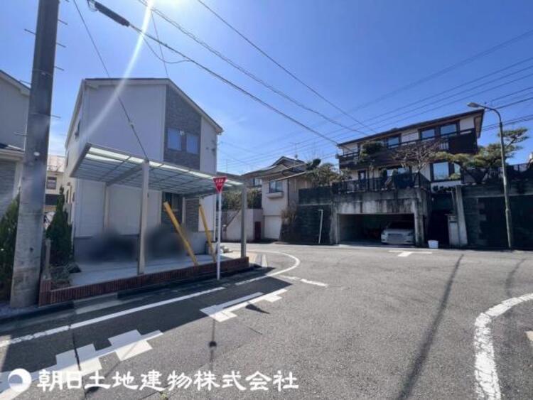 外観 京王線「長沼駅」まで徒歩約22分！自転車で通いやすく、運動がてらウォーキングにも丁度良い距離です。