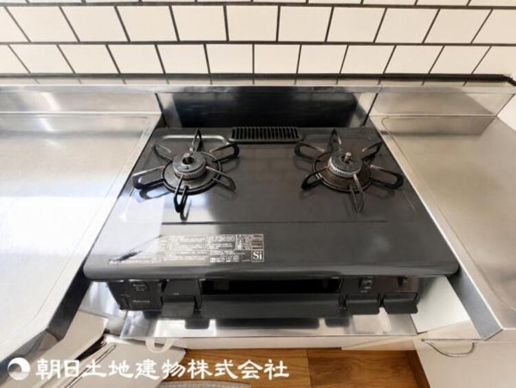 設備 取り外しができるので、お好きなガスコンロに変更可能です