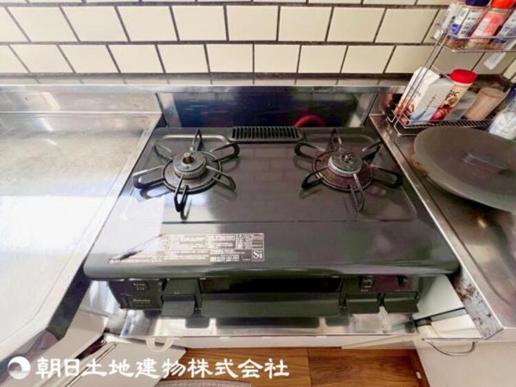 設備 取り外しができるので、お好きなガスコンロに変更可能です