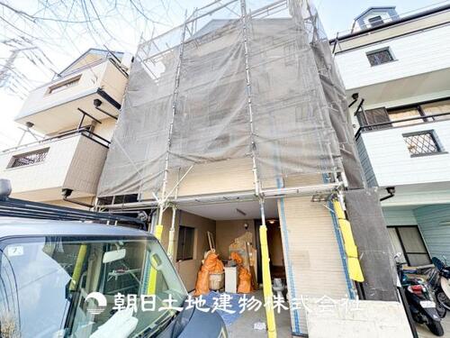 【安心を買うなら、朝日土地建物へ】神奈川区三枚町 中古戸建の物件画像