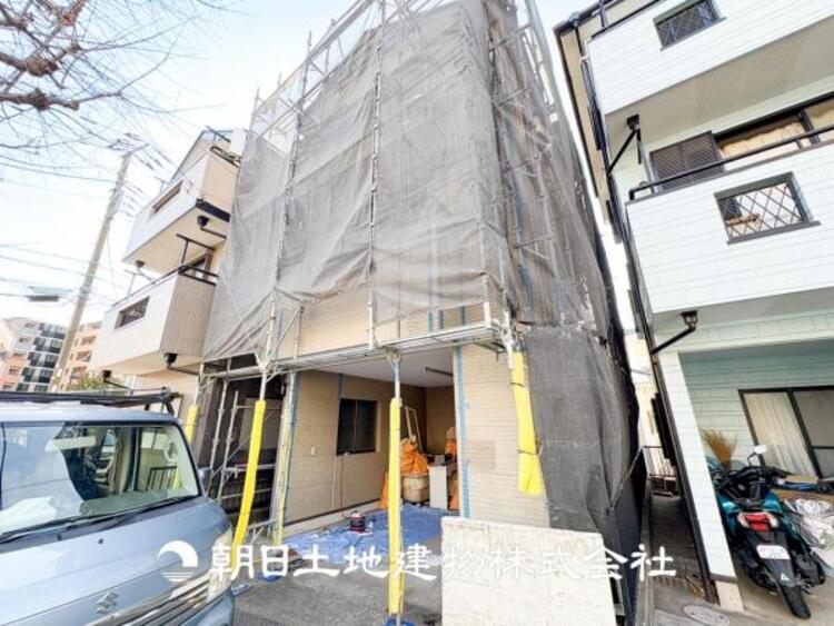 外観 【浴室】1日の疲れを癒すバスタイム。心地よいリラックスを叶える独立した美しい空間です。