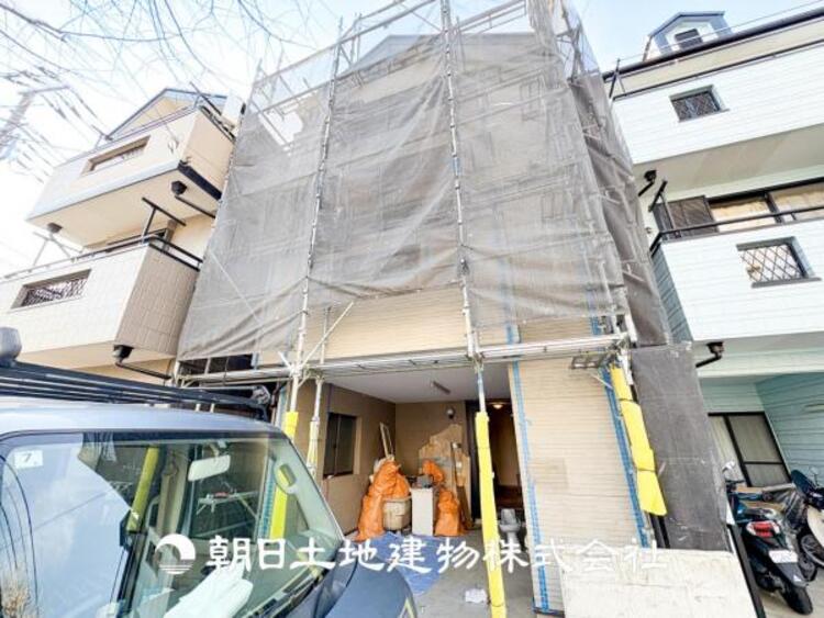 外観 【洗面化粧台】慌ただしい1日が始まり、充実した1日の終わりを締めくくる洗面所。