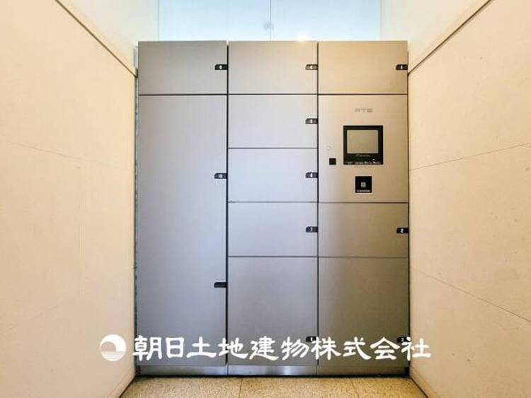 その他 【宅配BOX】留守中でも荷物を受け取れる便利な宅配ボックス！