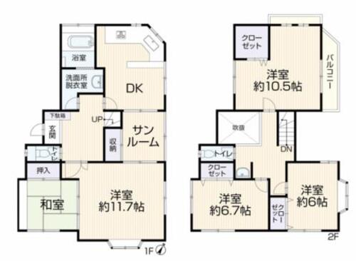 「鶴川」駅　町田市金井2丁目の物件画像