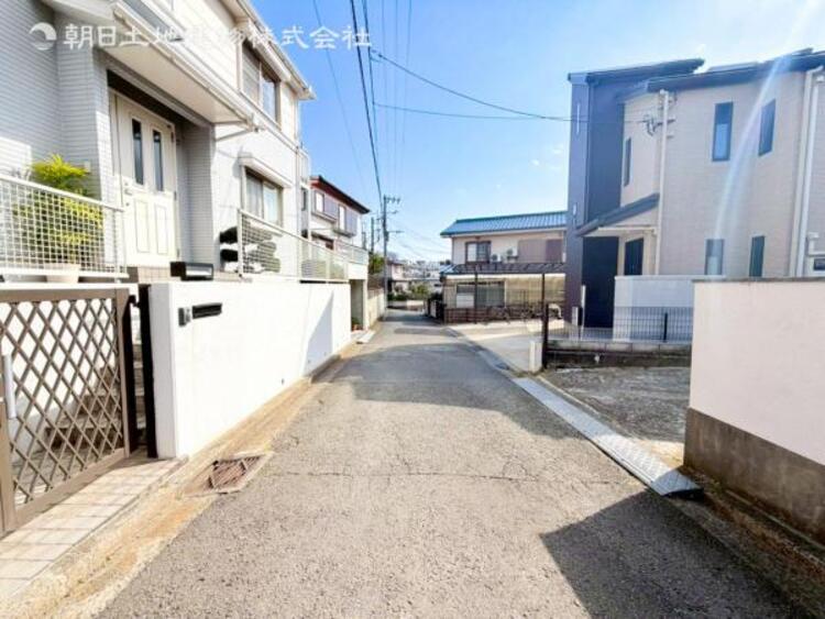 外観 陽射しと心地よい風が自慢の立地！新鮮な空気と光が広がる空間！