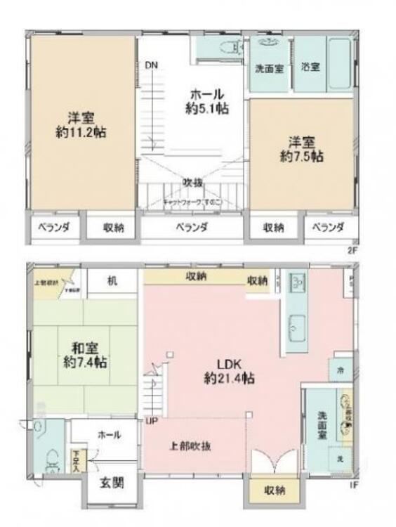 間取り 間取り図