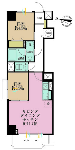 ニックハイム中目黒の物件画像