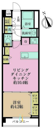 渋谷マンションの物件画像