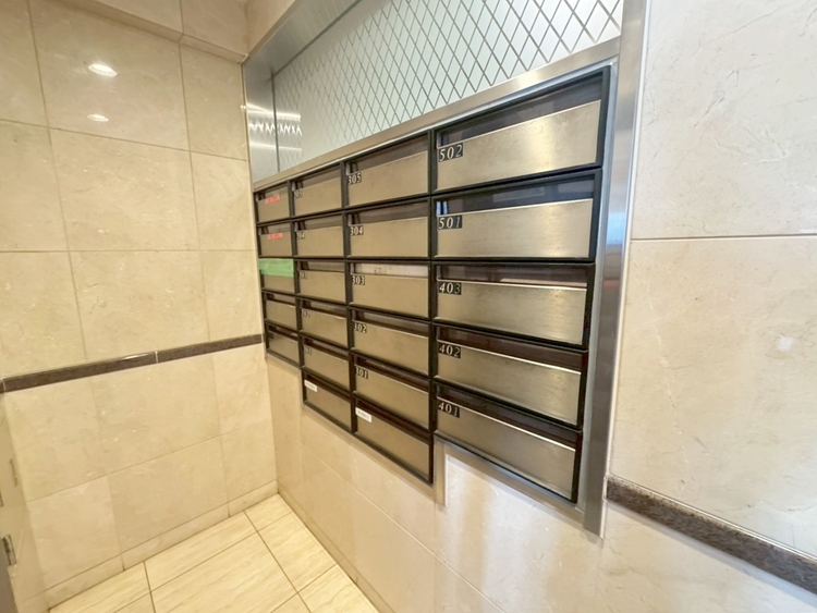 その他 郵便受けも、きちんと管理されています。