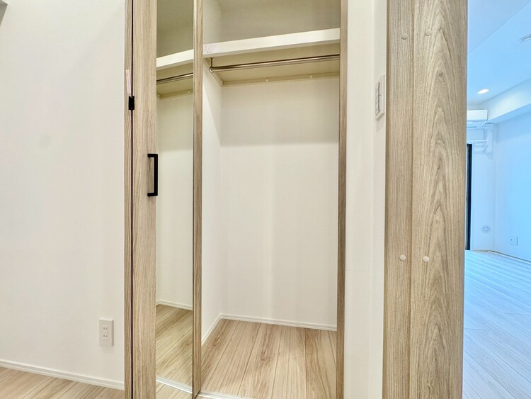 その他 家電やスーツケース、ストック品など何でも片付く嬉しい空間です。