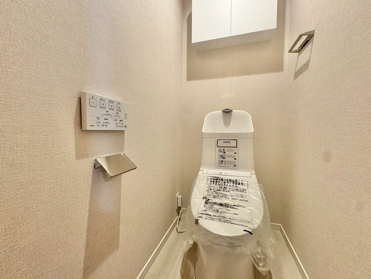 その他 清潔感の高いお手洗い。