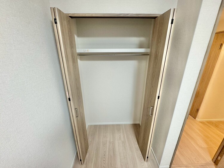 その他 家電やスーツケース、ストック品など何でも片付く嬉しい空間です。