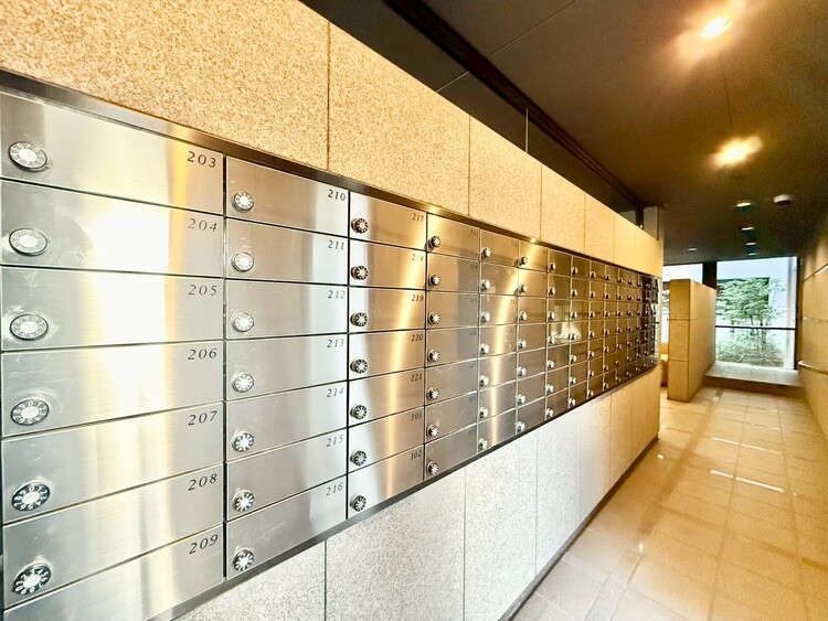 その他 郵便受けも、きちんと管理されています。