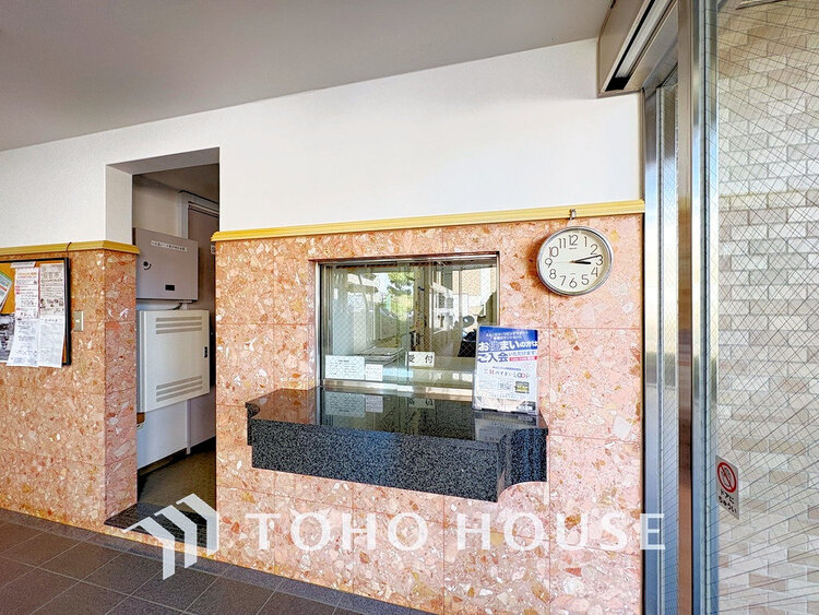 その他 管理人室