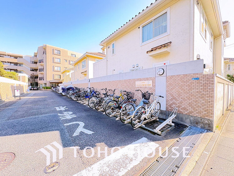 その他 駐輪場（料金・空き状況はご確認ください）