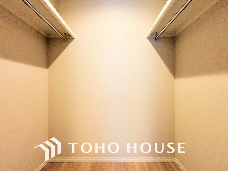 収納 衣類がたくさん収納できる人気の「ウォークインクローゼット」