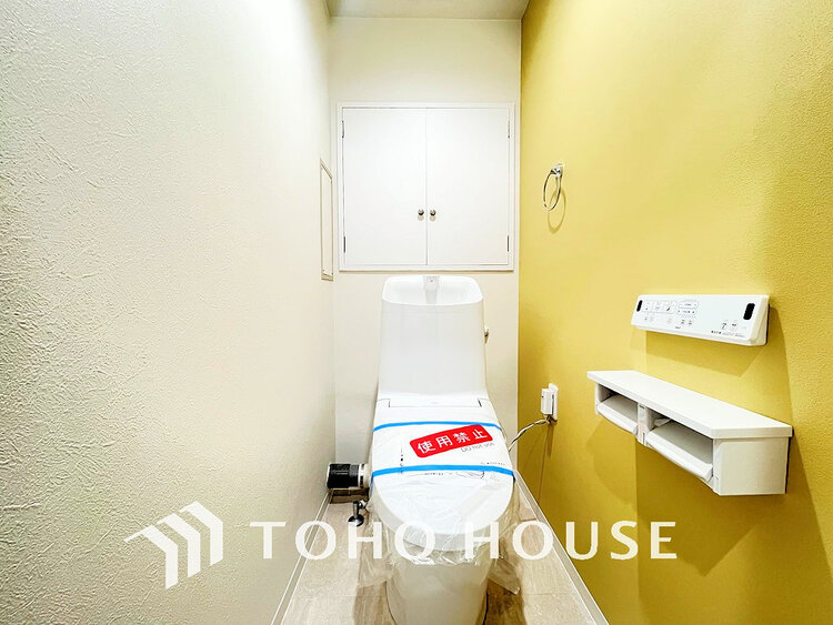 トイレ トイレには快適な温水洗浄便座付