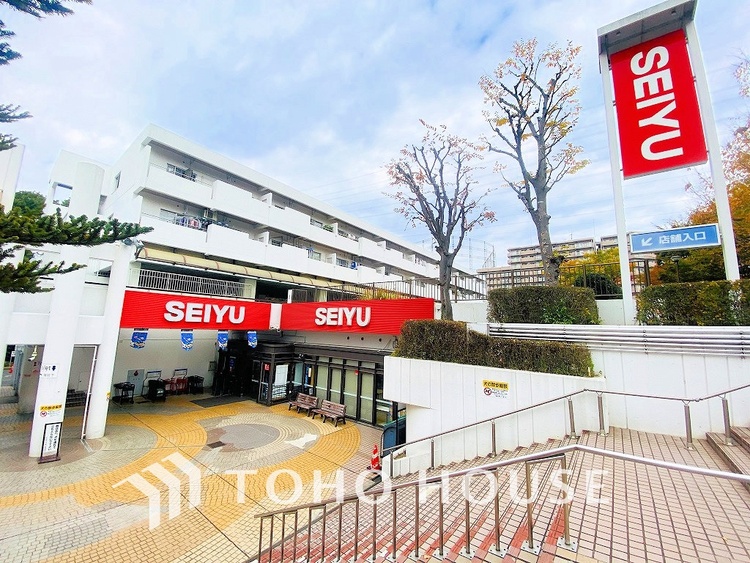 周辺 西友 新ゆりグリーンタウン店　距離500m