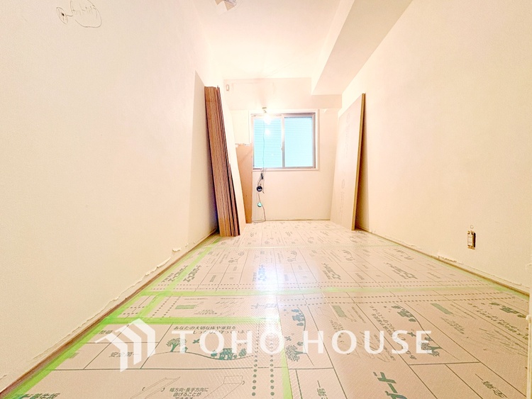 内装 【居室】プライベートな時間を大切にできる、快適な居室です。