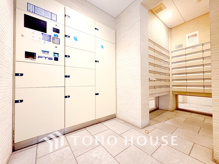 その他 【ロビー】管理の行き届いた、清潔感あふれるロビーが印象的です。