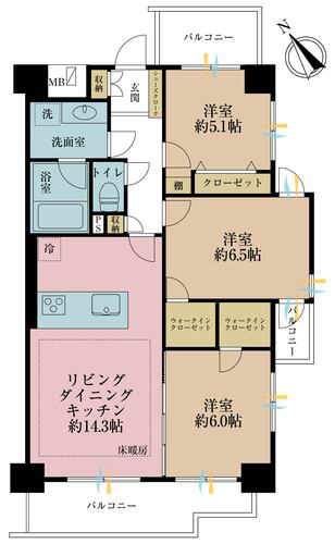 ケルン大塚台の物件画像