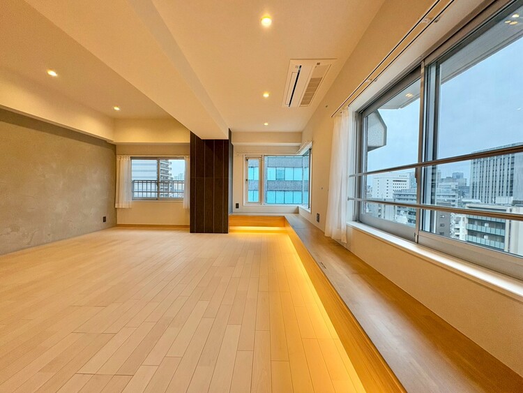 その他 落ち着いた雰囲気に包まれて、伸びやかな空間。