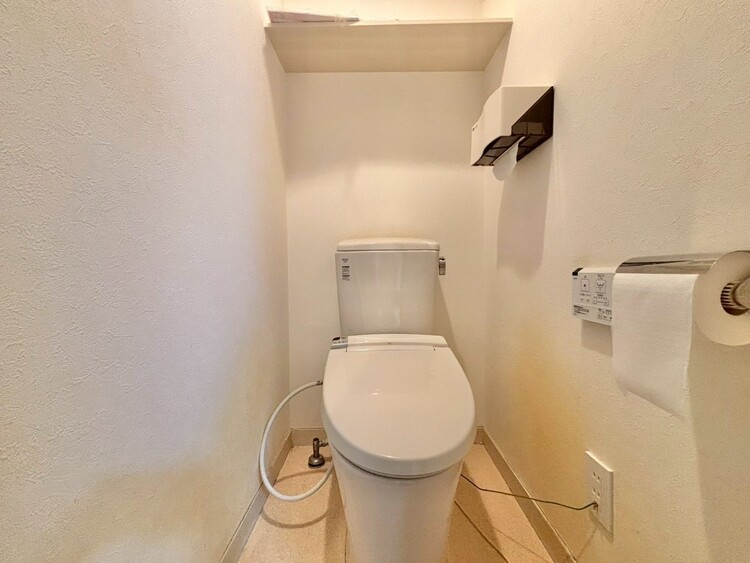 その他 清潔感の高いお手洗い。