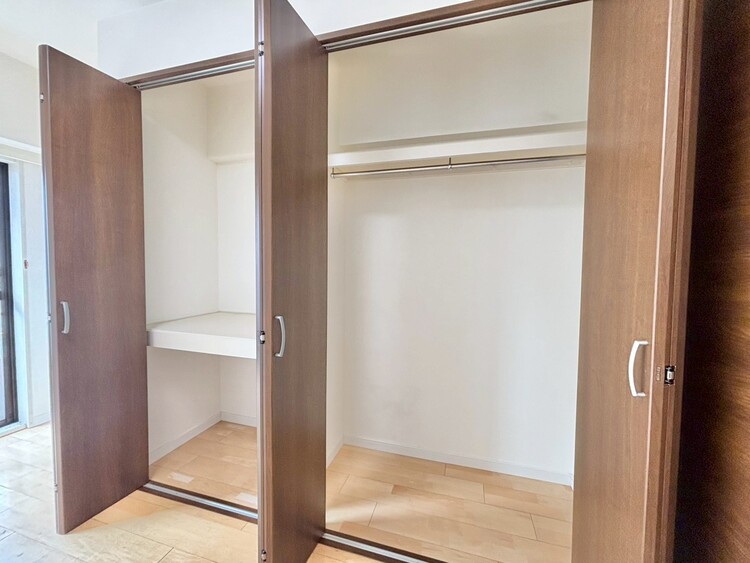 その他 収納スペースが付いていて、お部屋を広く使っていただけます。