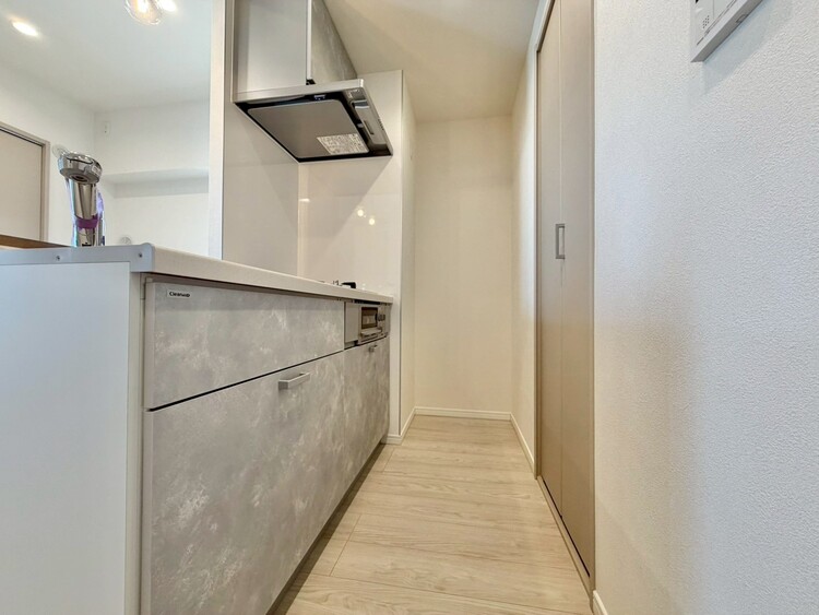 その他 開放感のあるキッチンスペース。調理をしながら、会話も弾みそうですね。