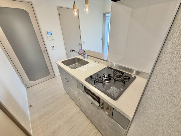 その他 使いやすくスタイリッシュなキッチン空間になっております。