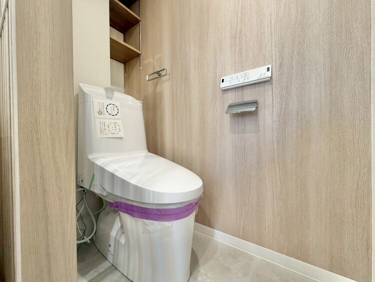 その他 清潔感の高いお手洗い。